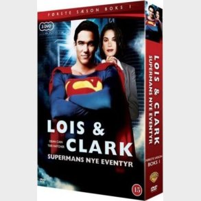 Lois And Clark - Sson 1 - Vol. 1 - DVD - Tv-serie