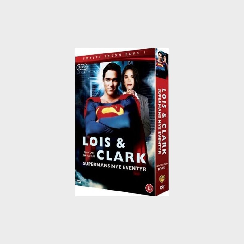 Lois And Clark - Sson 1 - Vol. 1 - DVD - Tv-serie