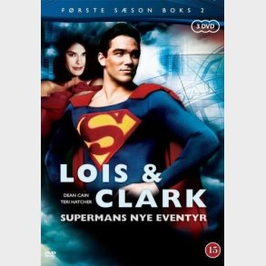 Lois And Clark - Sson 1 - Vol. 2 - DVD - Tv-serie