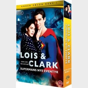 Lois And Clark - Sson 2 - Volume 1 - Box Set - DVD - Tv-serie
