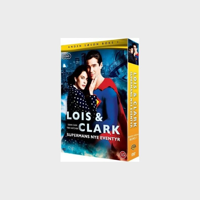 Lois And Clark - Sson 2 - Volume 1 - Box Set - DVD - Tv-serie