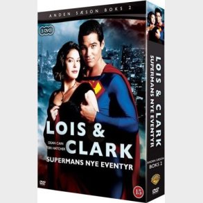 Lois And Clark - Sson 2 - Vol. 2 - DVD - Tv-serie