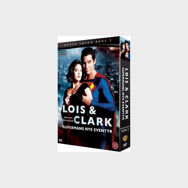 Lois And Clark - Sson 2 - Vol. 2 - DVD - Tv-serie