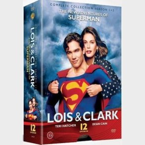 Lois And Clark - Sson 1+2 - DVD - Tv-serie