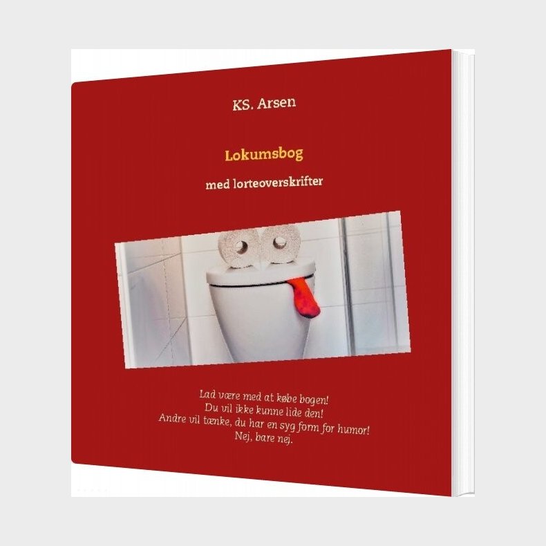 Lokumsbog - Ks. Arsen - Bog