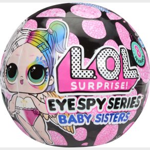 L.o.l. - Eye Spy Baby Sisters - Flere Varianter I Pdq