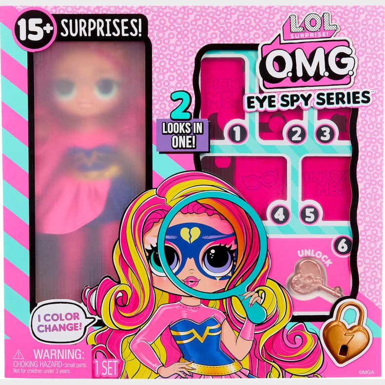 L.o.l. - Omg Eye Spy Superhelt