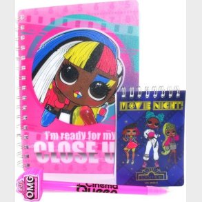 L.o.l. Surprise! - Notesbog St