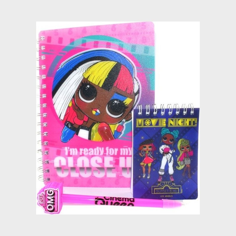 L.o.l. Surprise! - Notesbog St