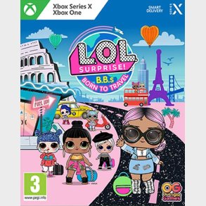 L.o.l. Surprise! B.b.s Born To Travel - Xbox Series X