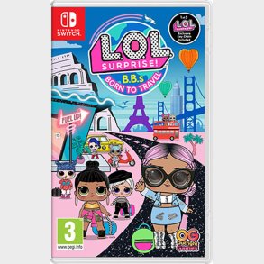 L.o.l. Surprise! B.bs Born To Travel - Nintendo Switch