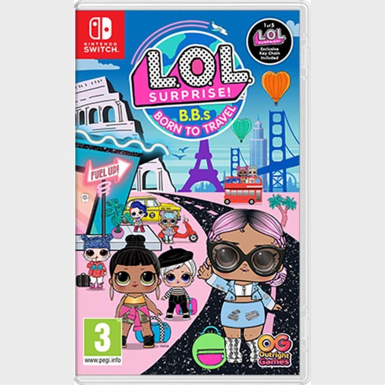 L.o.l. Surprise! B.bs Born To Travel - Nintendo Switch