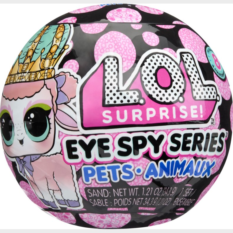L.o.l. - Surprise! Eye Spy Pets Kledyr