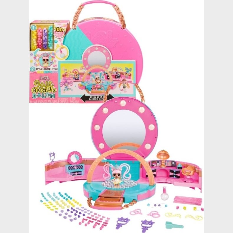 L.o.l. - Surprise! Hair Beads Salon