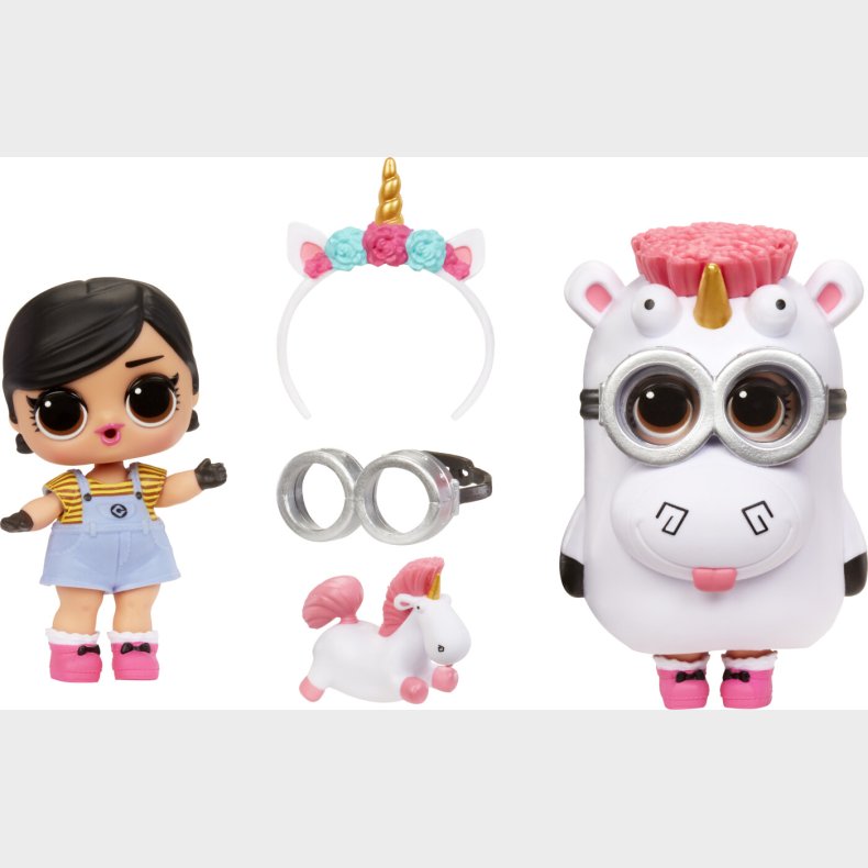 L.o.l. Surprise! - Minions Tot Dukker - Flere Varianter I Pdq