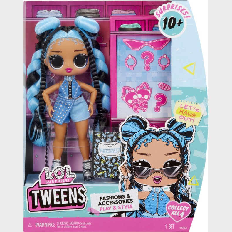 L.o.l. Tweens Core Doll Asst - Freshest