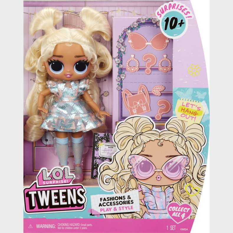 L.o.l. Tweens Core Doll Asst - Olivia Flutter