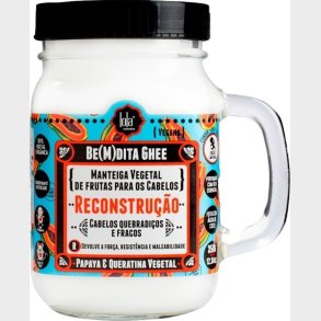 Lola From Rio - Be(m)dita Ghee Papaya And Vegetable Keratin Reconstruction Mask 350g