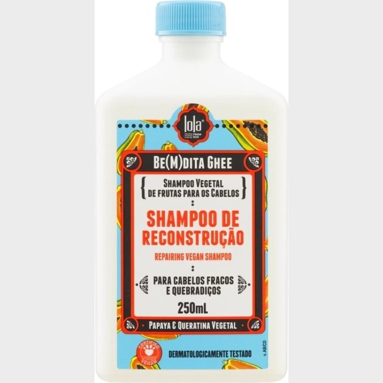 Lola From Rio - Be(m)dita Ghee Reconstruction Shampoo 250ml