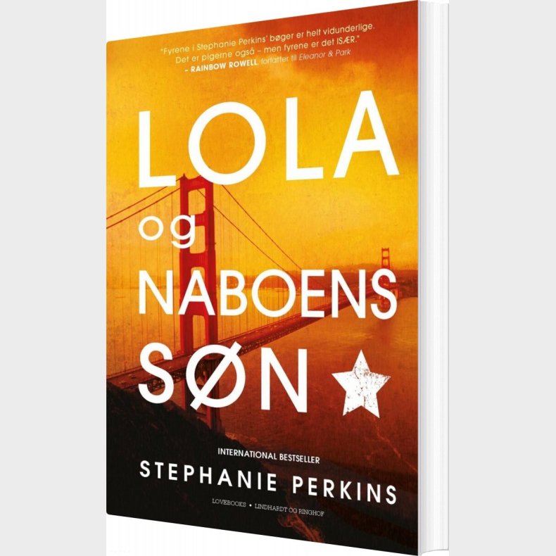 Lola Og Naboens Sn - Stephanie Perkins - Bog