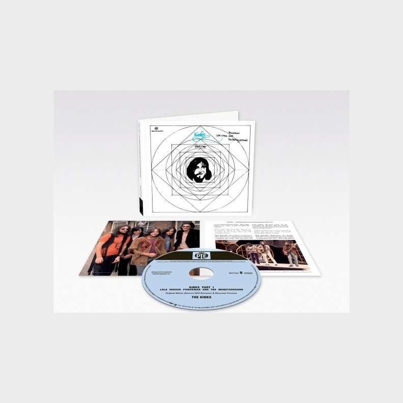 The Kinks - Lola Versus Powerman And The Moneygoround Part 1 - CD