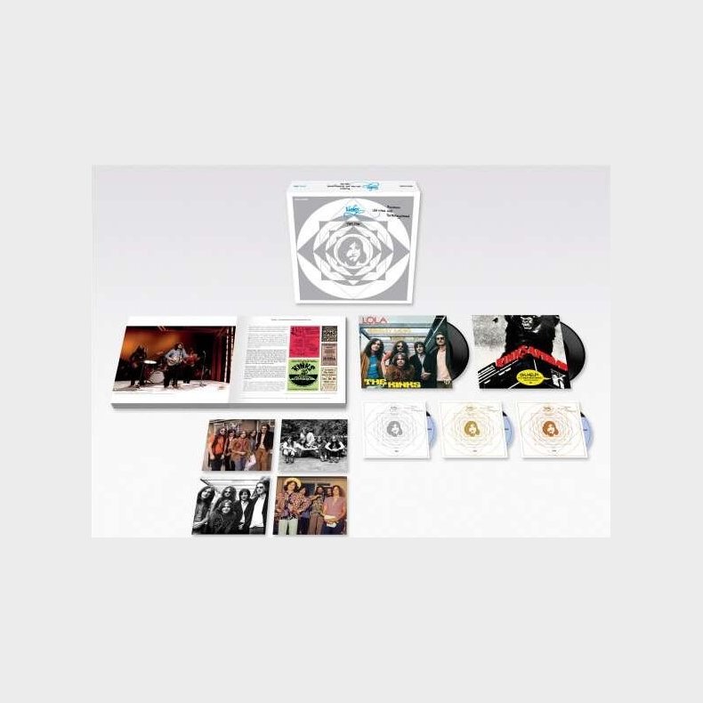 The Kinks - Lola Versus Powerman And The Moneygoround, Pt. 1 - Deluxe Edition - Vinyl Lp