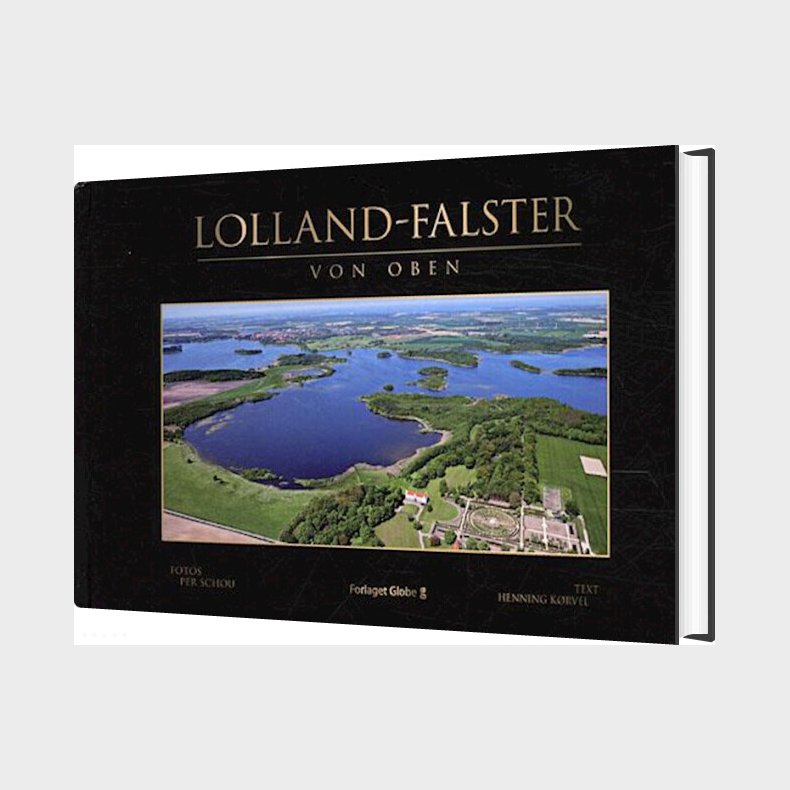 Lolland-falster Von Oben - Henning K�rvel - Bog