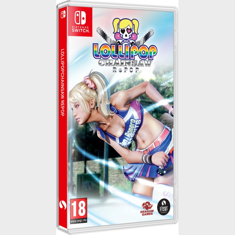 Lollipop Chainsaw Repop - Nintendo Switch
