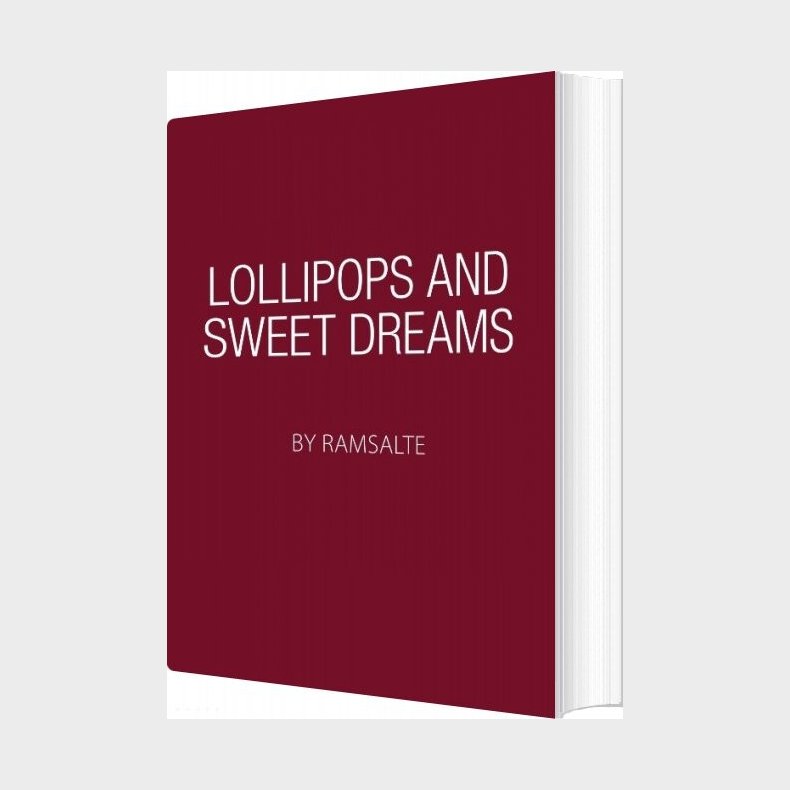 Lollipops And Sweet Dreams - Ramsalte - English Book