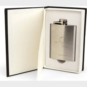 Lommel�rke Formet Som Bog - Rustfri St�l