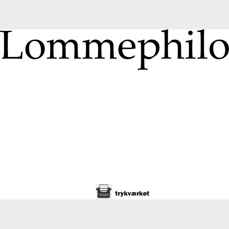 Lommephilo - J�rgen Rye - Bog