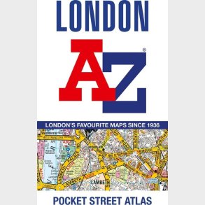 London A-z Pocket Atlas - English book