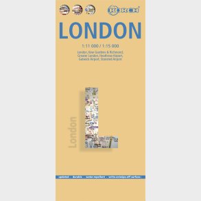 London - Borch Maps - English book