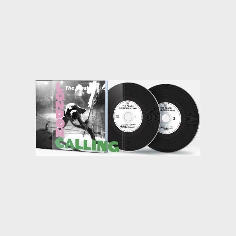 The Clash - London Calling - 40th Anniversary Edition - CD