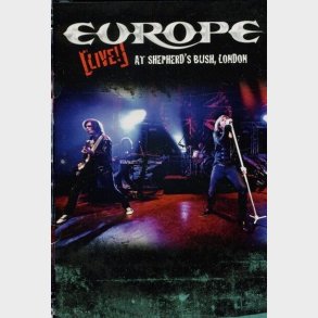 Europe - Live! At Shepherd's Bush, London - DVD - Film