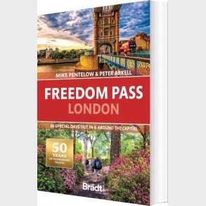 Bradt - Freedom Pass London - Mike Pentelow - English Book