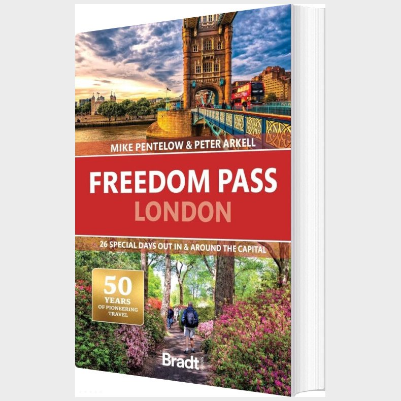 Bradt - Freedom Pass London - Mike Pentelow - English Book