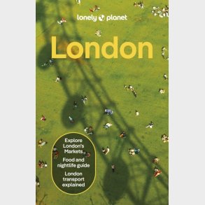 London - Lonely Planet - English book
