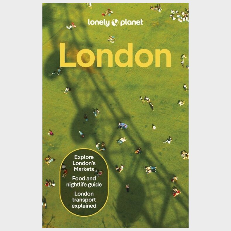 London - Lonely Planet - English book