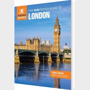 London, Mini Rough Guide - English book