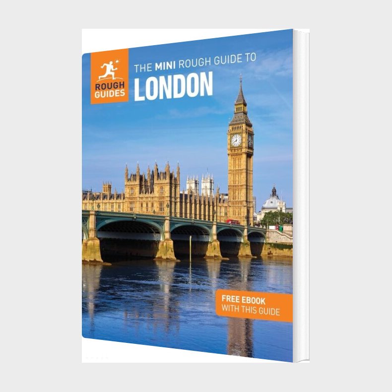London, Mini Rough Guide - English book