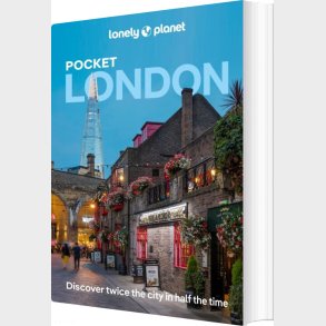 London Pocket, Lonely Planet - James Wong - English Book