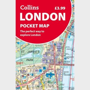 London Pocket Map - English book