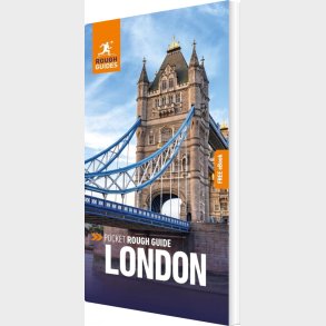 London, Pocket - Rough Guides - English book