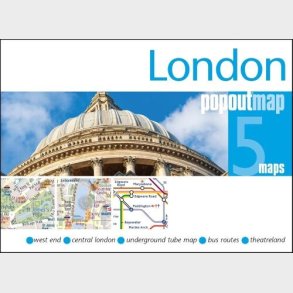 London Popout Maps - Popout Map - English Book