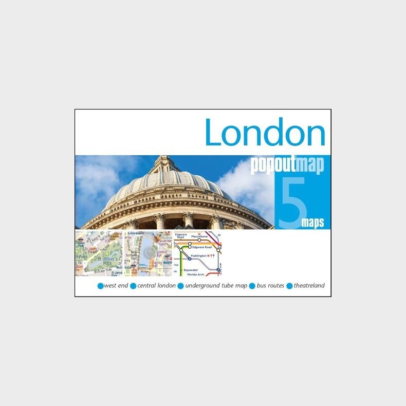 London Popout Maps - Popout Map - English Book