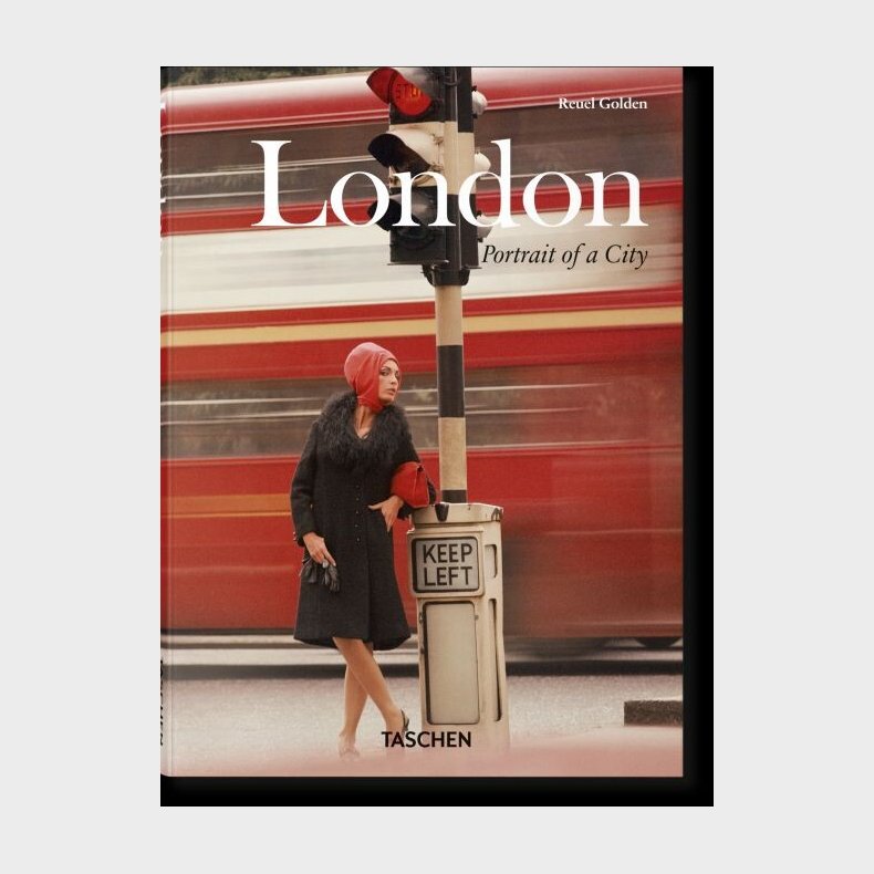London. Portrait Of A City - Reuel Golden - English Book