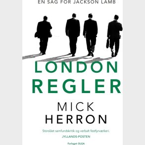London Regler - Mick Herron - Bog