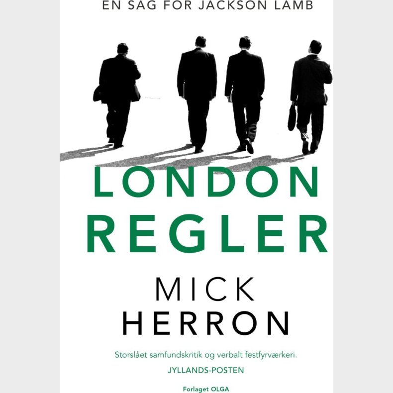 London Regler - Mick Herron - Bog