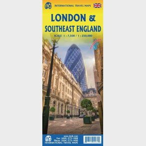 London & Southeast England - English book